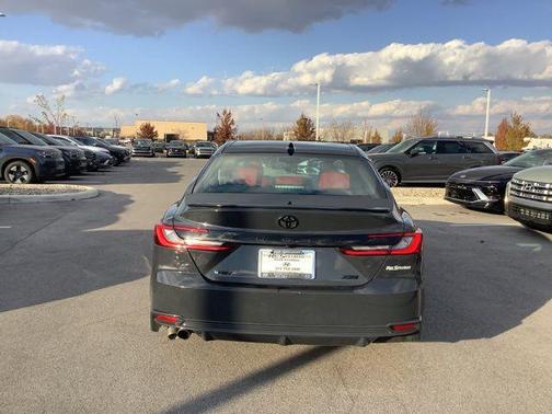 2025 Toyota Camry XSE