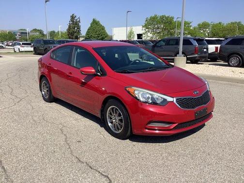 Crimson Red Metallic 2016 Kia Forte LX