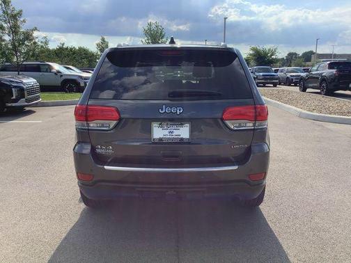 2015 Jeep Grand Cherokee Limited