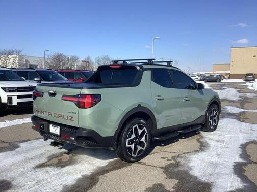 Sage Gray 2022 Hyundai SANTA CRUZ Limited