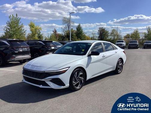 2025 Hyundai ELANTRA Sport