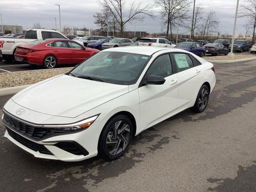 2025 Hyundai ELANTRA Sport