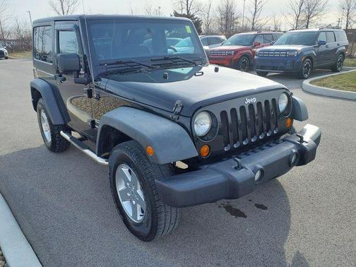 2012 Jeep Wrangler Sport
