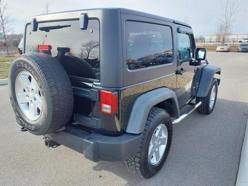 2012 Jeep Wrangler Sport