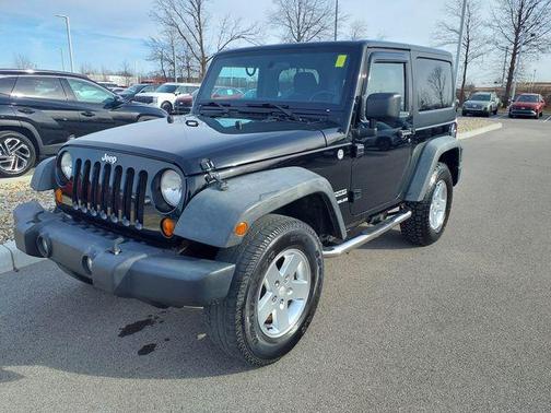 2012 Jeep Wrangler Sport