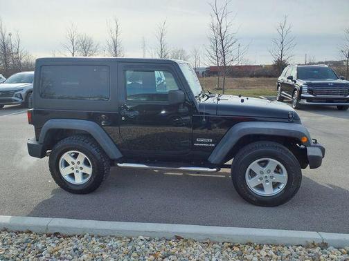 2012 Jeep Wrangler Sport