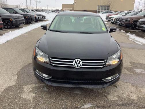2015 Volkswagen Passat 1.8T Limited Edition