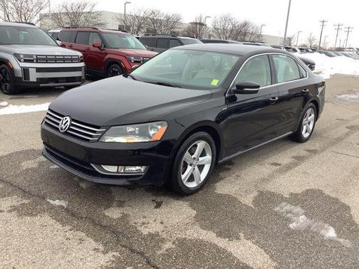2015 Volkswagen Passat 1.8T Limited Edition