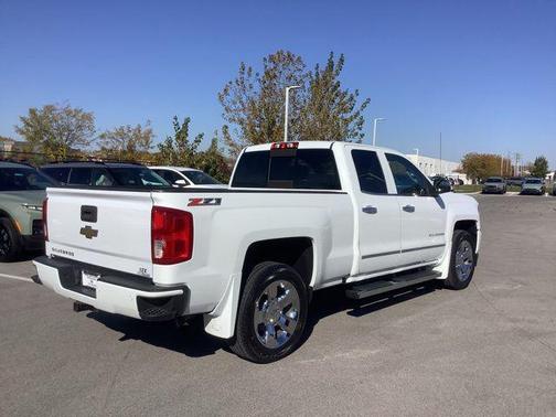 2016 Chevrolet Silverado 1500 LTZ