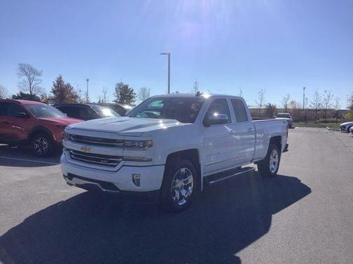 2016 Chevrolet Silverado 1500 LTZ