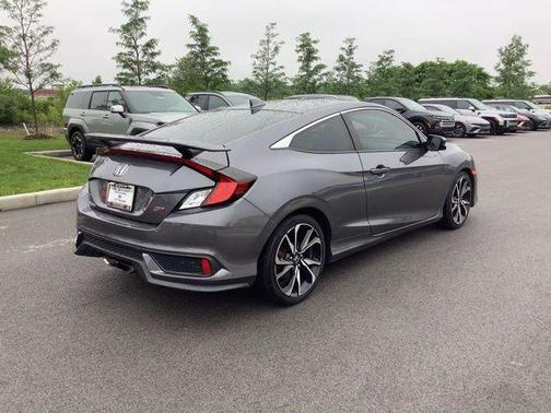 2018 Honda Civic Si