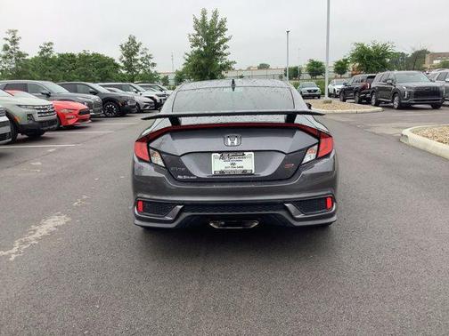 2018 Honda Civic Si