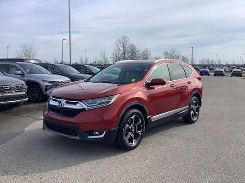 2018 Honda CR-V Touring