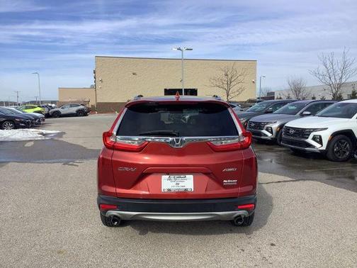 2018 Honda CR-V Touring