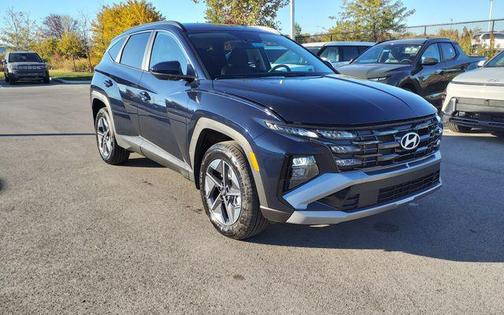 2026 Hyundai TUCSON Hybrid SEL