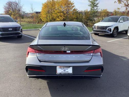 2025 Hyundai ELANTRA HEV Blue