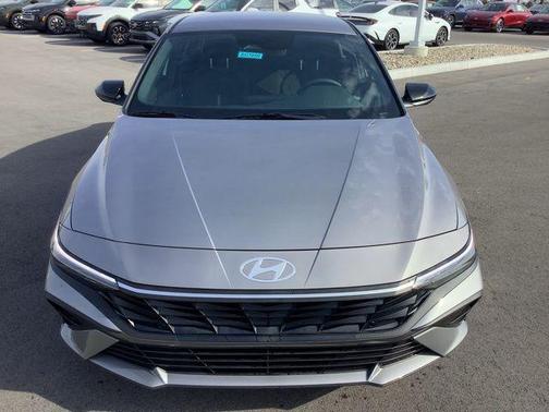 2025 Hyundai ELANTRA HEV Blue