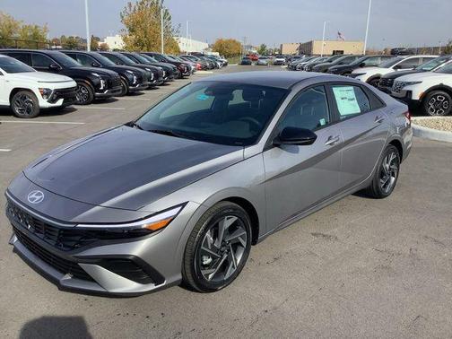 2025 Hyundai ELANTRA HEV Blue