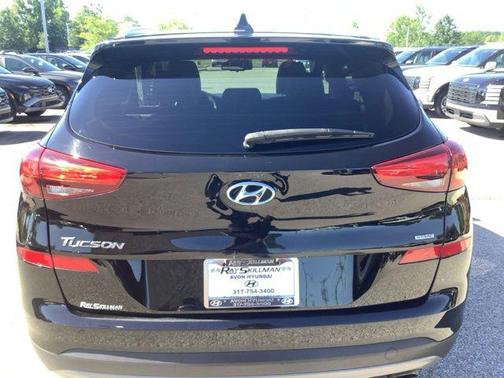 Black Noir Pearl 2021 Hyundai TUCSON SEL