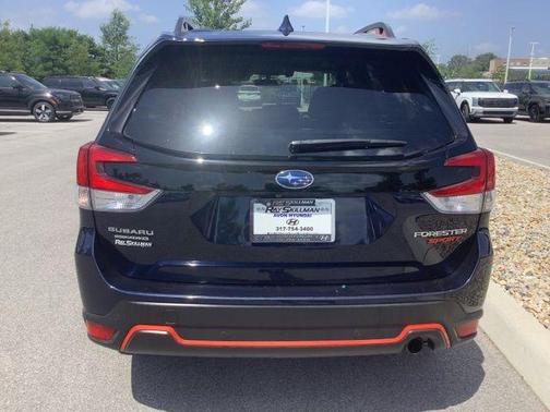 Dark Blue Pearl 2019 Subaru Forester Sport