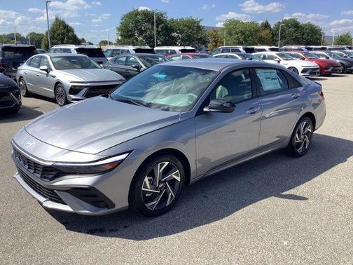 2025 Hyundai ELANTRA Sport