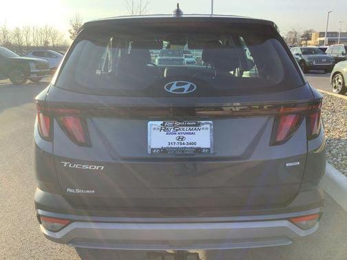 2025 Hyundai TUCSON SE