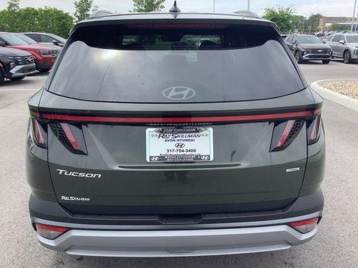 2025 Hyundai TUCSON SEL Convenience