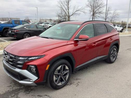 2025 Hyundai TUCSON SEL Convenience