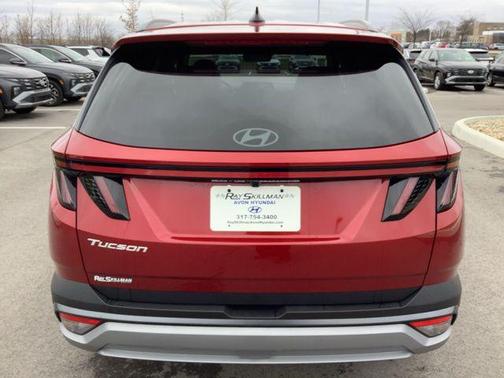2025 Hyundai TUCSON SEL Convenience