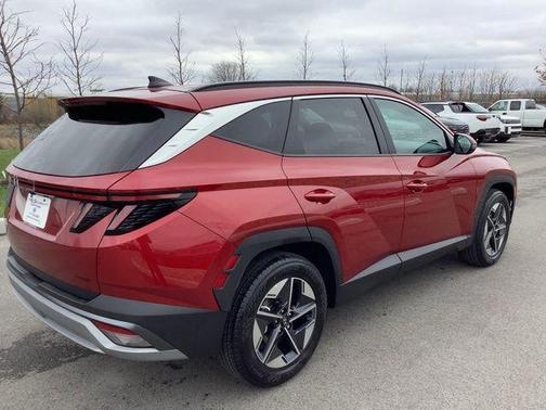2025 Hyundai TUCSON SEL Convenience