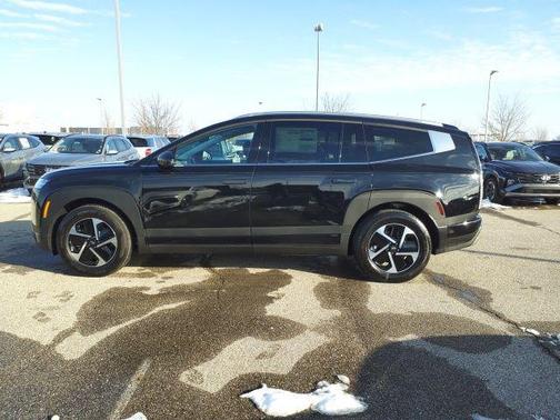 Abyss Black 2026 Hyundai IONIQ 9 SE