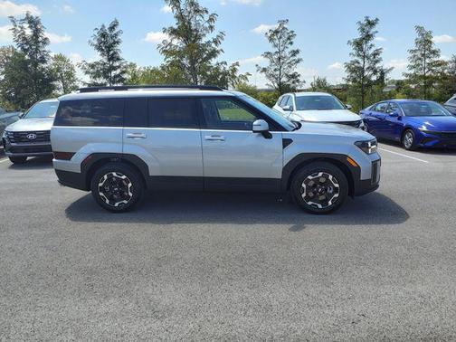 Shimmering Silver 2026 Hyundai SANTA FE SEL 2.4