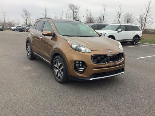 2018 Kia Sportage SX Turbo