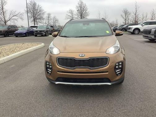 2018 Kia Sportage SX Turbo