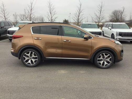 2018 Kia Sportage SX Turbo