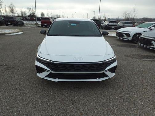 2026 Hyundai ELANTRA Sport