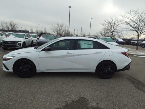 2026 Hyundai ELANTRA Sport