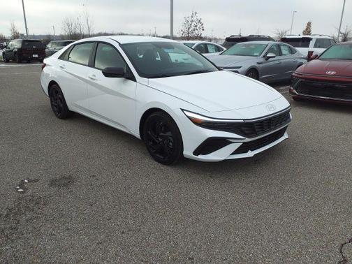 2026 Hyundai ELANTRA Sport