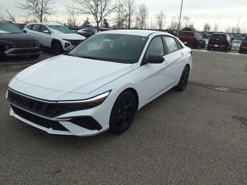 2026 Hyundai ELANTRA Sport