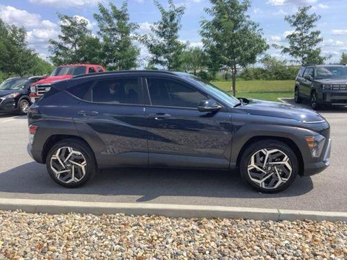Denim Blue Pearl 2026 Hyundai KONA SEL Premium