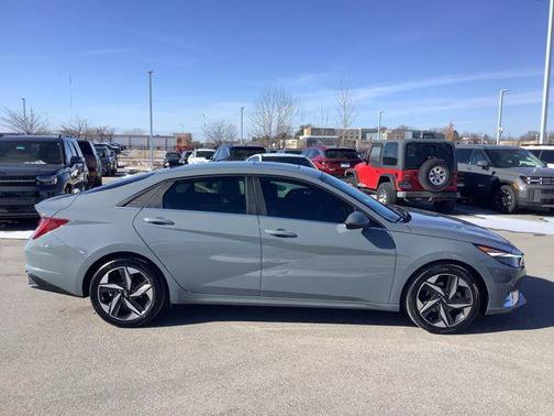 2021 Hyundai ELANTRA Limited