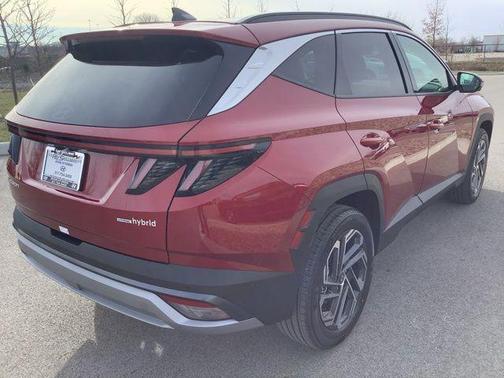 2026 Hyundai TUCSON Hybrid Limited