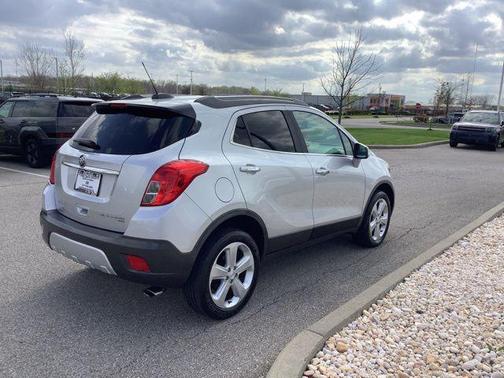 Quicksilver Metallic 2015 Buick Encore Base