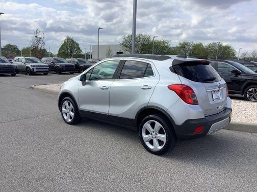 Quicksilver Metallic 2015 Buick Encore Base