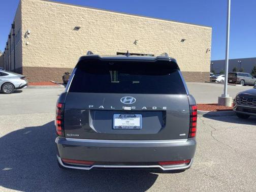 2026 Hyundai PALISADE Calligraphy