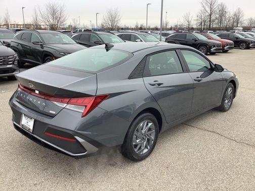 2026 Hyundai ELANTRA HEV Blue