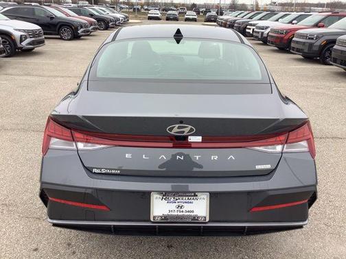 2026 Hyundai ELANTRA HEV Blue