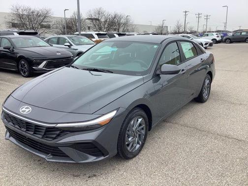 2026 Hyundai ELANTRA HEV Blue