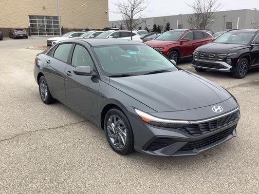 2026 Hyundai ELANTRA HEV Blue