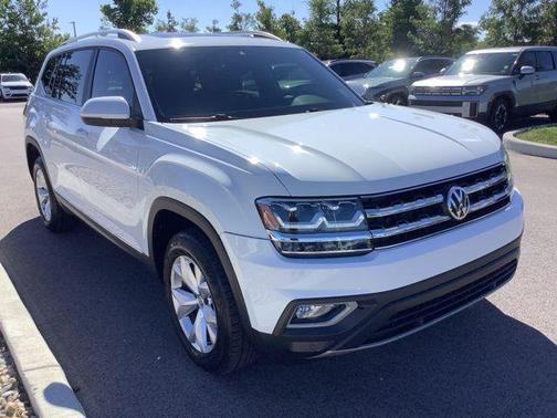 2018 Volkswagen Atlas 3.6L SEL
